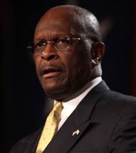 Herman Cain, ex